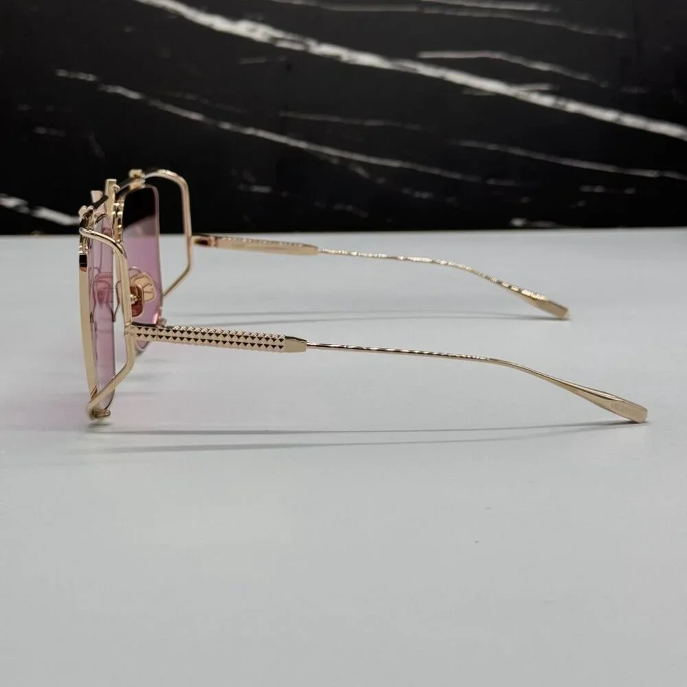NEW VALENTINO V-LIGHT PINK WOMEN SUNGLASSES VALENTINO VLS-116C PINK